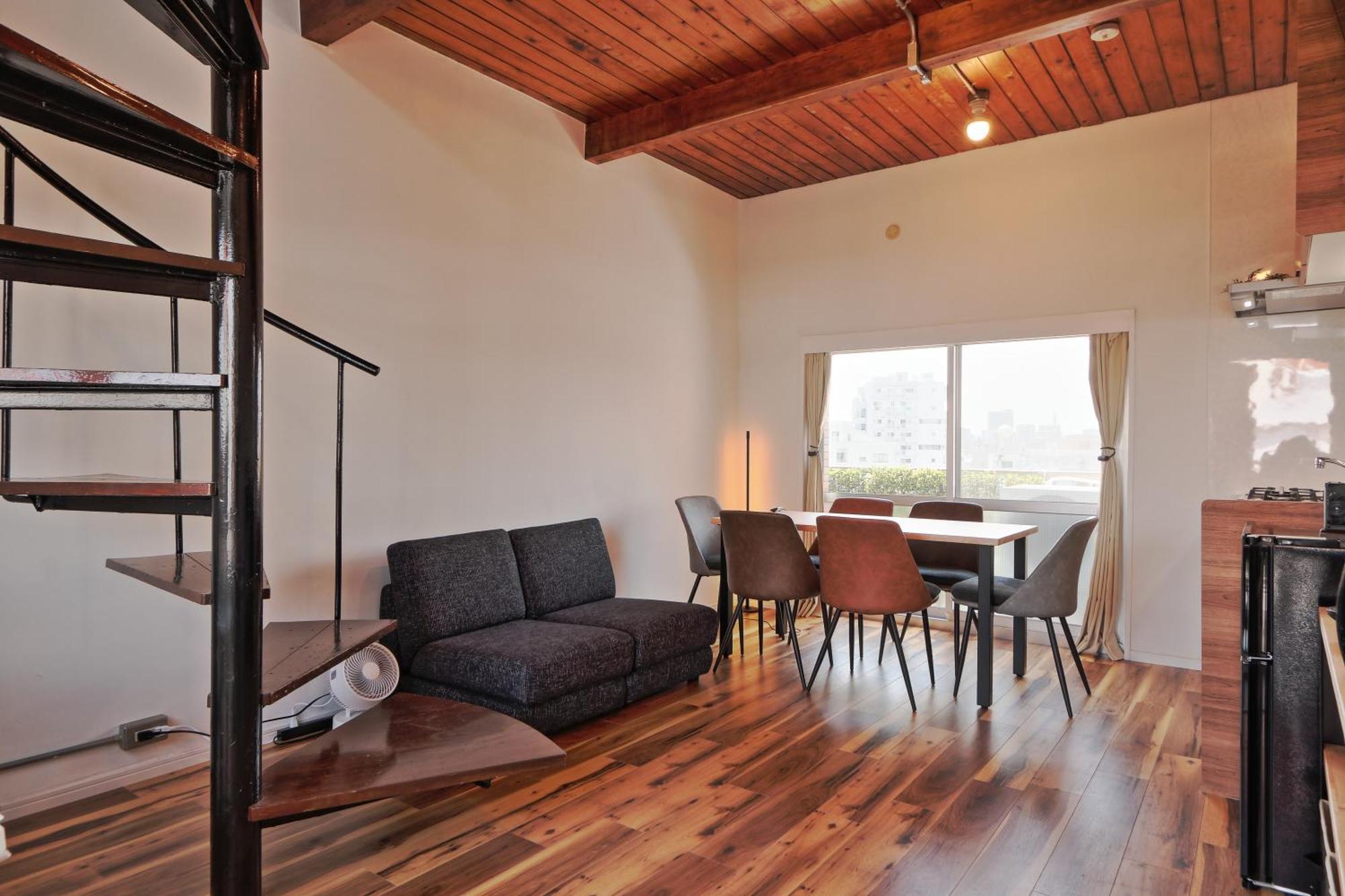 V Close To Olympic Stadium Sendagaya Roof Terrace アパート