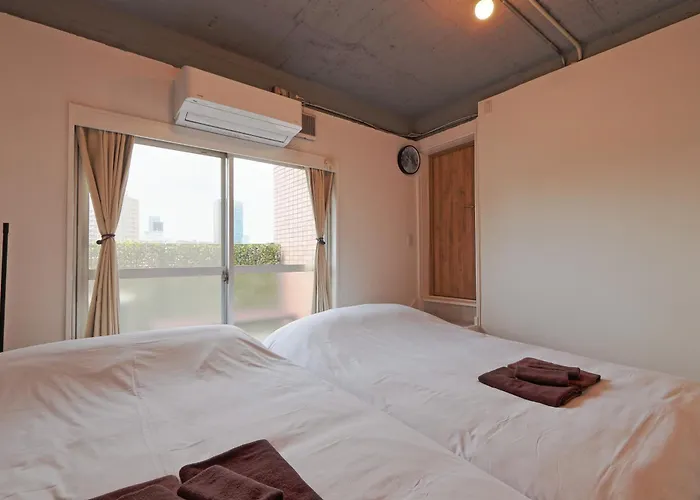 V Close To Olympic Stadium Sendagaya Roof Top Terrace