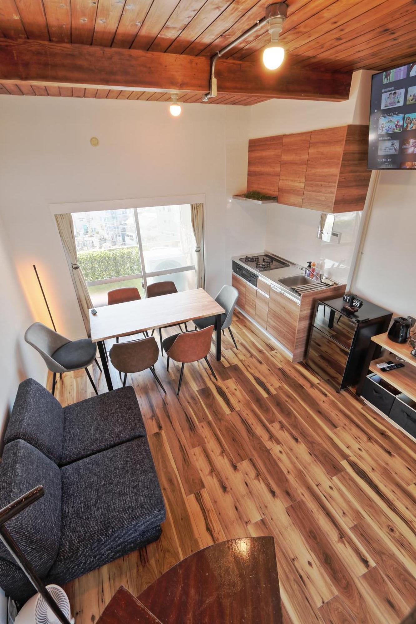 V Close To Olympic Stadium Sendagaya Roof Terrace โตเกียว