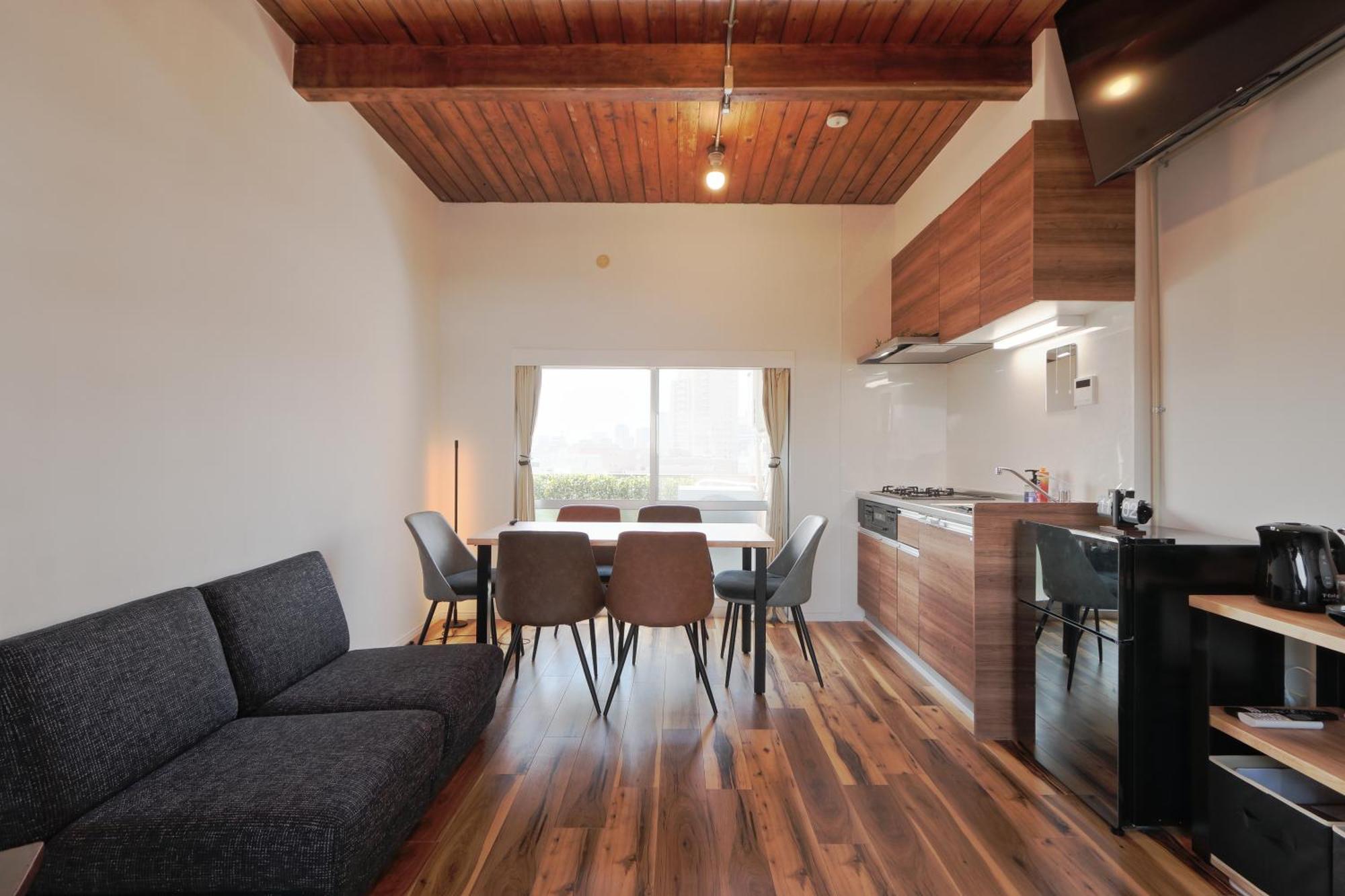 V Close To Olympic Stadium Sendagaya Roof Terrace Apartment Tokyo